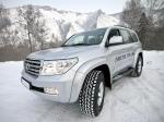 Arctic Trucks Toyota Land Cruiser AT35 2007 года